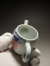 Load image into Gallery viewer, 80ml Fully handmade Qinghua Gaoshi Teapot by Master Kuangshi 艺品青花小高仕壶