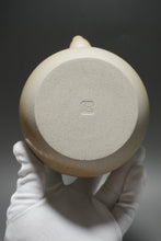 Load image into Gallery viewer, Wood Fired Baiyuduan Yixing Clay Kettle Light 白玉段柴烧烧水壶 (浅)820ml