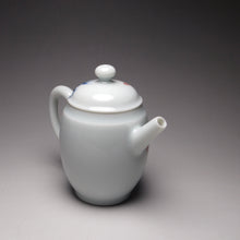 Load image into Gallery viewer, Qinghua Youlihong Bamboo Motif Jingdezhen Porcelain Teapot 青花釉里红高仕壶 85ml