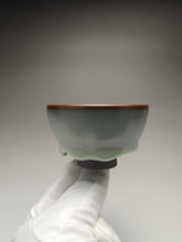 Load image into Gallery viewer, 85ml Zen Series Ruyao Champion Teacup 汝窑悟道杯