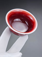 Load image into Gallery viewer, 85ml Langhong Porcelain Yashou Teacup 郎红小压手杯