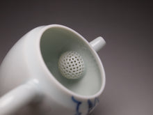 Load image into Gallery viewer, Qinghua Youlihong Gourd Motif Jingdezhen Porcelain Teapot 青花釉里红高仕壶(葫芦) 85ml