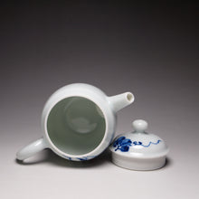Load image into Gallery viewer, Qinghua Youlihong Gourd Motif Jingdezhen Porcelain Teapot 青花釉里红高仕壶(葫芦) 85ml