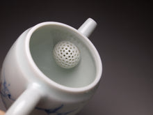 Load image into Gallery viewer, Qinghua Youlihong Bamboo Motif Jingdezhen Porcelain Teapot 青花釉里红高仕壶 85ml