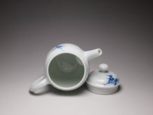 Load image into Gallery viewer, Qinghua Youlihong Bamboo Motif Jingdezhen Porcelain Teapot 青花釉里红高仕壶 85ml