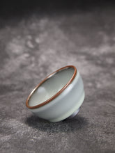 Load image into Gallery viewer, 85ml Zen Series Ruyao Shukou Teacup 汝窑束口悟道杯