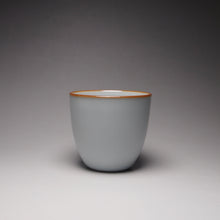 Load image into Gallery viewer, 85ml Moon White Ruyao Hanxiang Teacup 月白汝窑涵香杯