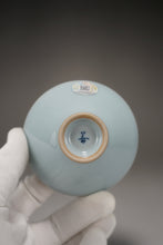 Load image into Gallery viewer, 85ml Azure Ruyao Douli Teacup 御青斗笠杯