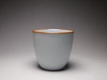 Load image into Gallery viewer, 85ml Moon White Ruyao Hanxiang Teacup 月白汝窑涵香杯