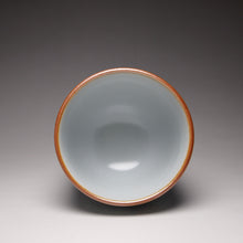 Load image into Gallery viewer, 85ml Moon White Ruyao Hanxiang Teacup 月白汝窑涵香杯