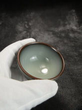 Load image into Gallery viewer, 85ml Zen Series Ruyao Shukou Teacup 汝窑束口悟道杯