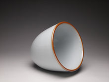 Load image into Gallery viewer, 85ml Moon White Ruyao Hanxiang Teacup 月白汝窑涵香杯