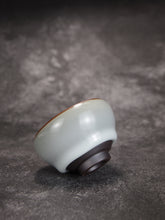 Load image into Gallery viewer, 90ml Zen Series Ruyao Teacup 汝窑悟道杯