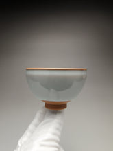 Load image into Gallery viewer, 90ml Ltd. Ed. Ruyao FangHua Xiaoshukou Teacup 汝窑芳华小束口杯