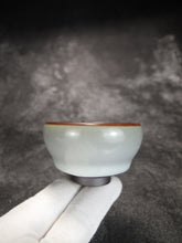 Load image into Gallery viewer, 90ml Zen Series Ruyao Teacup 汝窑悟道杯