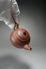 Load image into Gallery viewer, Small Red Dicaoqing Shuiping Yixing Teapot 红底槽青小水平壶 90ml