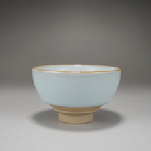 Load image into Gallery viewer, 90ml Azure Ruyao Flat Top Teacup 御青平口盏