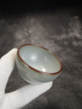 Load image into Gallery viewer, 90ml Zen Series Ruyao Teacup 汝窑悟道杯
