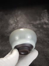 Load image into Gallery viewer, 90ml Zen Series Ruyao Teacup 汝窑悟道杯