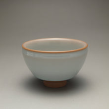 Load image into Gallery viewer, 90ml Ltd. Ed. Ruyao FangHua Xiaoshukou Teacup 汝窑芳华小束口杯
