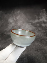 Load image into Gallery viewer, 90ml Zen Series Ruyao Teacup 汝窑悟道杯
