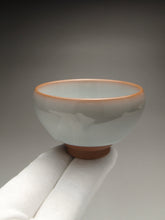 Load image into Gallery viewer, 90ml Ltd. Ed. Ruyao FangHua Hanlu Teacup 汝窑芳华含露杯
