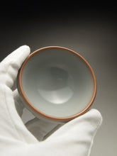 Load image into Gallery viewer, 90ml Ltd. Ed. Ruyao FangHua Hanlu Teacup 汝窑芳华含露杯