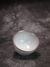 Load image into Gallery viewer, 90ml Zen Series Ruyao Shukou Teacup 汝窑束口悟道杯