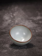 Load image into Gallery viewer, 90ml Zen Series Ruyao Teacup 汝窑悟道杯