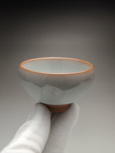 Load image into Gallery viewer, 90ml Ltd. Ed. Ruyao FangHua Hanlu Teacup 汝窑芳华含露杯