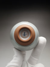 Load image into Gallery viewer, 90ml Ltd. Ed. Ruyao FangHua Hanlu Teacup 汝窑芳华含露杯