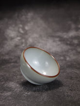Load image into Gallery viewer, 90ml Zen Series Ruyao Teacup 汝窑悟道杯