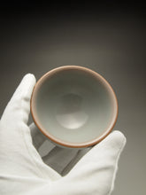 Load image into Gallery viewer, 90ml Ltd. Ed. Ruyao FangHua Xiaoshukou Teacup 汝窑芳华小束口杯
