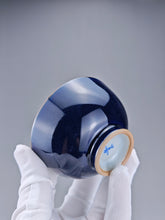 Load image into Gallery viewer, 95ml Jilan Blue Ruyao Wide Teacup 汝窑霁蓝品雅杯