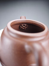 Load image into Gallery viewer, Fully Handmade Laoduanni Yuzhao Teapot by Fan Yunfeng 范云峰老段泥鱼罩 150ml