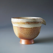 Load image into Gallery viewer, Wood Fired Jingdezhen Stoneware Fair Cup 柴烧公道杯 140ml