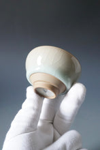 Load image into Gallery viewer, 95ml Ltd. Ed. Shan Kilns Ruyao FangHua Teacup 善窑汝窑芳华杯