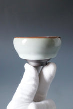 Load image into Gallery viewer, 95ml Shan Kilns Zen Series Ruyao Teacup 善窑汝窑悟道杯