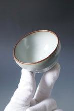 Load image into Gallery viewer, 95ml Shan Kilns Zen Series Ruyao Teacup 善窑汝窑悟道杯