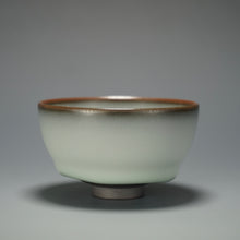 Load image into Gallery viewer, 105ml Shan Kilns Zen Series Ruyao Teacup 善窑汝窑悟道杯