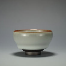 Load image into Gallery viewer, 95ml Shan Kilns Zen Series Ruyao Teacup 善窑汝窑悟道杯