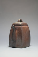 Load image into Gallery viewer, Wood Fired Lao Zini Hanfang Yixing Teapot 柴烧老紫泥汉方 240ml