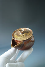 Load image into Gallery viewer, Wood Fired Jingdezhen Stoneware Houhin 柴烧茶壶 220ml
