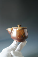 Load image into Gallery viewer, Wood Fired Jingdezhen Stoneware Houhin 柴烧茶壶 220ml