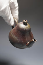 Load image into Gallery viewer, Wood Fired Lao Zini Siting Yixing Teapot 柴烧老紫泥思亭 145ml