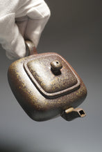 Load image into Gallery viewer, Wood Fired Lao Zini Wugou Yixing Teapot 柴烧老紫泥鸣远无垢 190ml