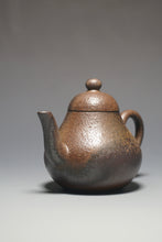 Load image into Gallery viewer, Wood Fired Lao Zini Siting Yixing Teapot 柴烧老紫泥思亭 140ml