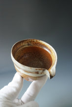 Load image into Gallery viewer, Wood Fired Jingdezhen Stoneware Fair Cup 柴烧公道杯 140ml