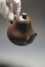Load image into Gallery viewer, Wood Fired Lao Zini Siting Yixing Teapot 柴烧老紫泥思亭 140ml