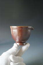 Load image into Gallery viewer, Wood Fired Jingdezhen Stoneware Fair Cup 柴烧公道杯 155ml